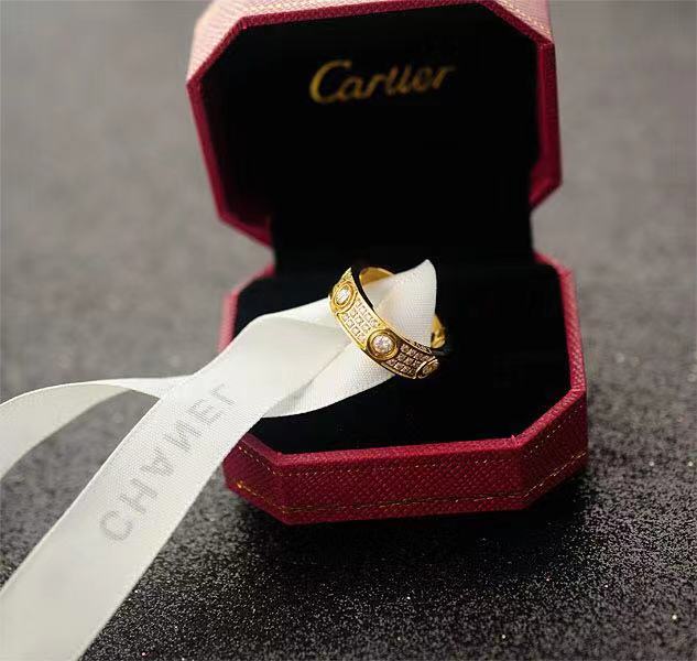 Cartier-Ring in Gold - EUR FASHION