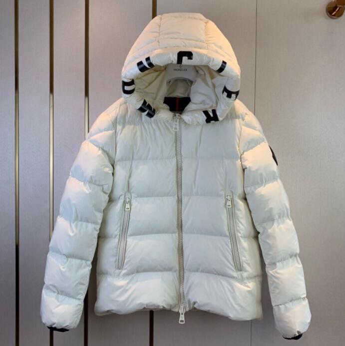 Moncler Daunenjacke Weiß - EUR FASHION