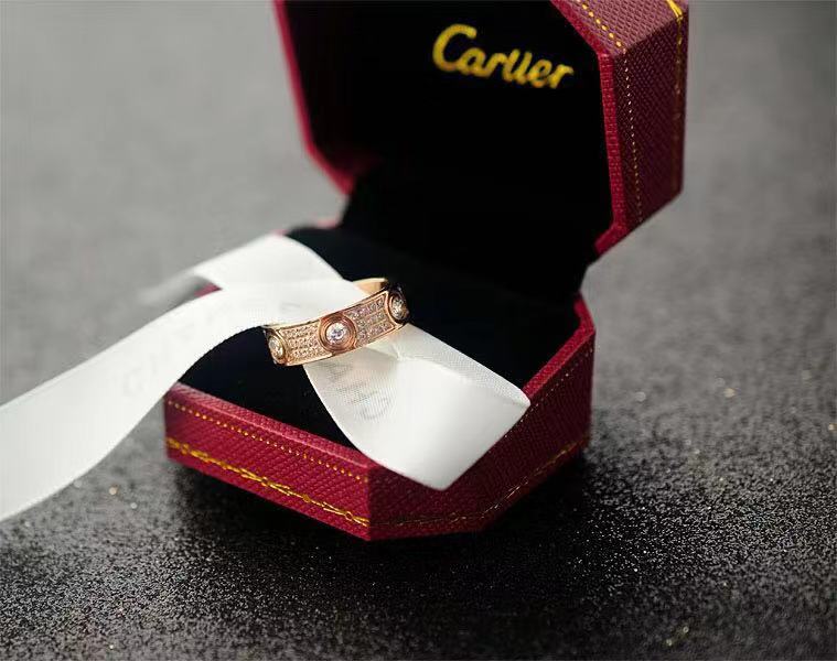 Cartier-Ring aus Roségold - EUR FASHION