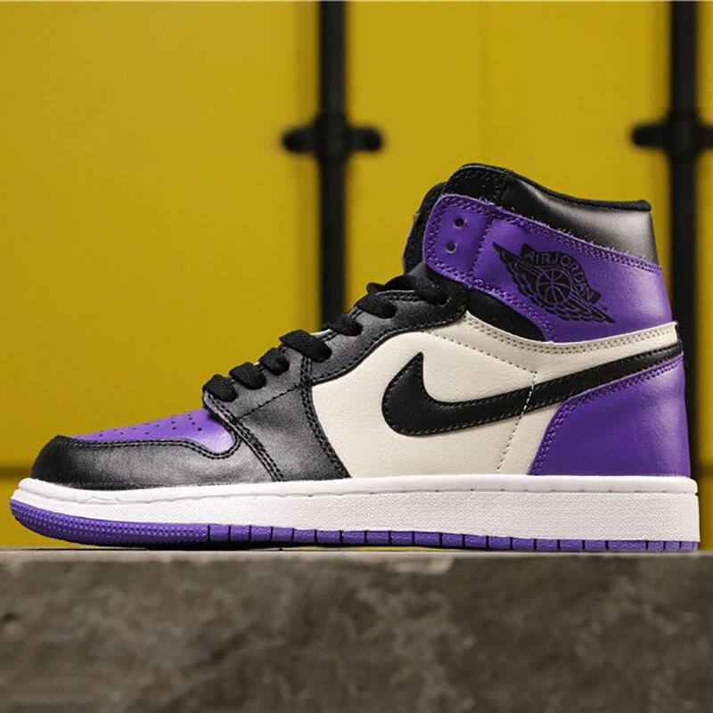 Jordan AJ1 Retro High OG „Court Purple“ - EUR FASHION