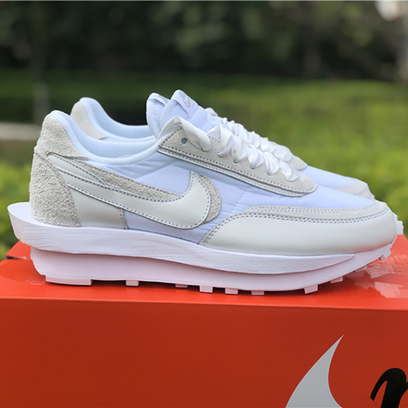 Nike X Sacai Ldv Waffelweiß - EUR FASHION