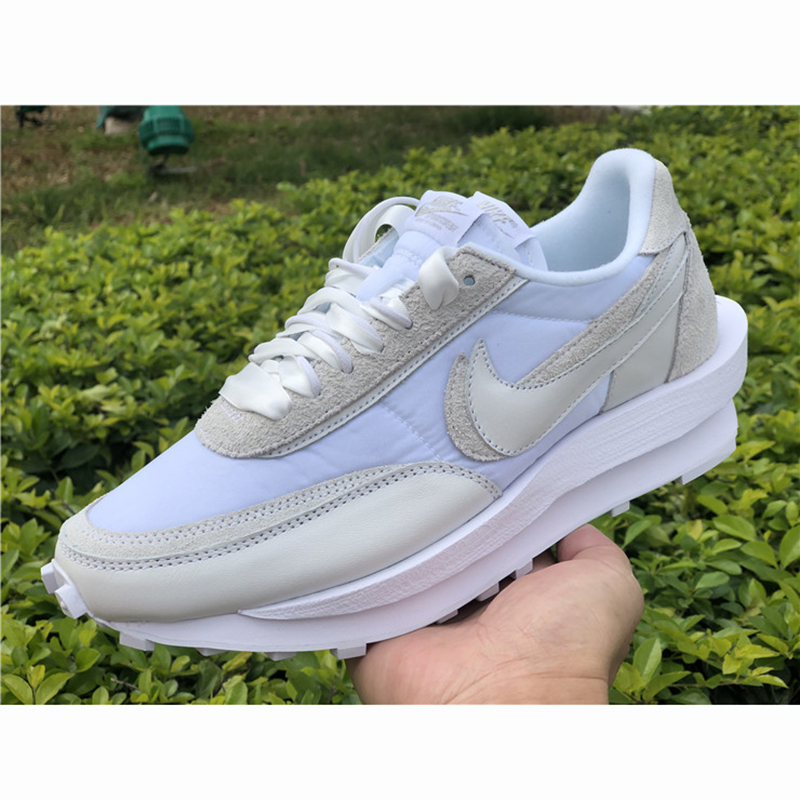 Nike X Sacai Ldv Waffelweiß - EUR FASHION