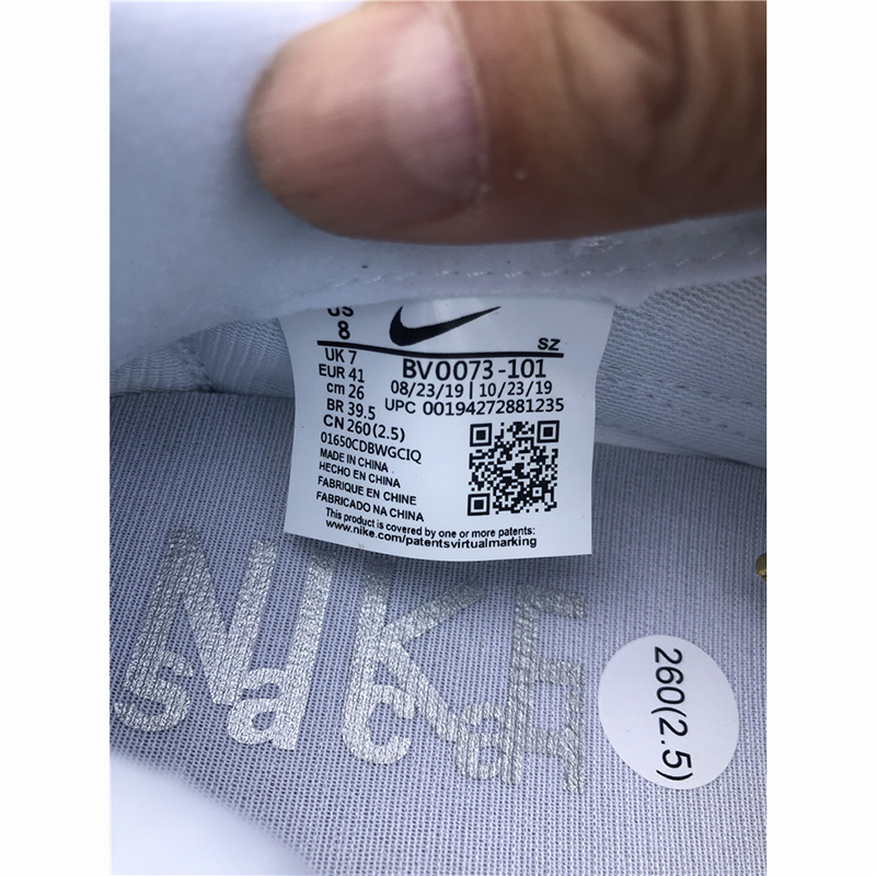 Nike X Sacai Ldv Waffelweiß - EUR FASHION