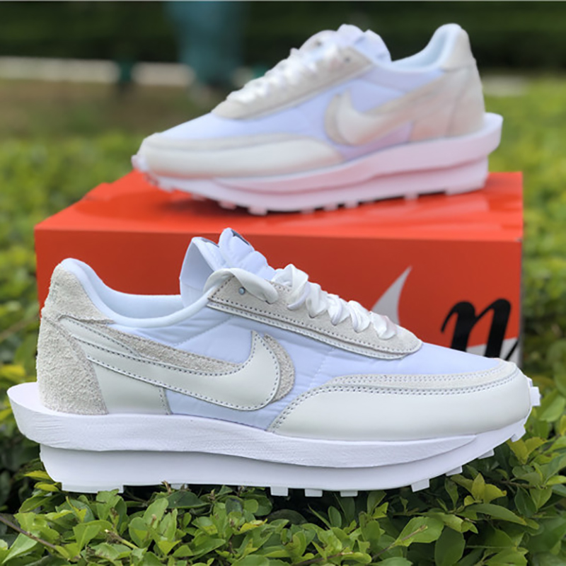 Nike X Sacai Ldv Waffelweiß - EUR FASHION