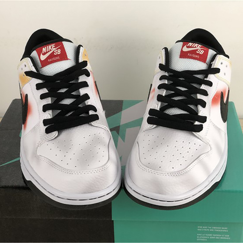 Nike Dunk Low Raygun Tue-Dye Weiß - EUR FASHION