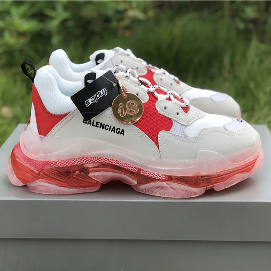 Balenciaga Triple S Trainer mit klarer Sohle - EUR FASHION