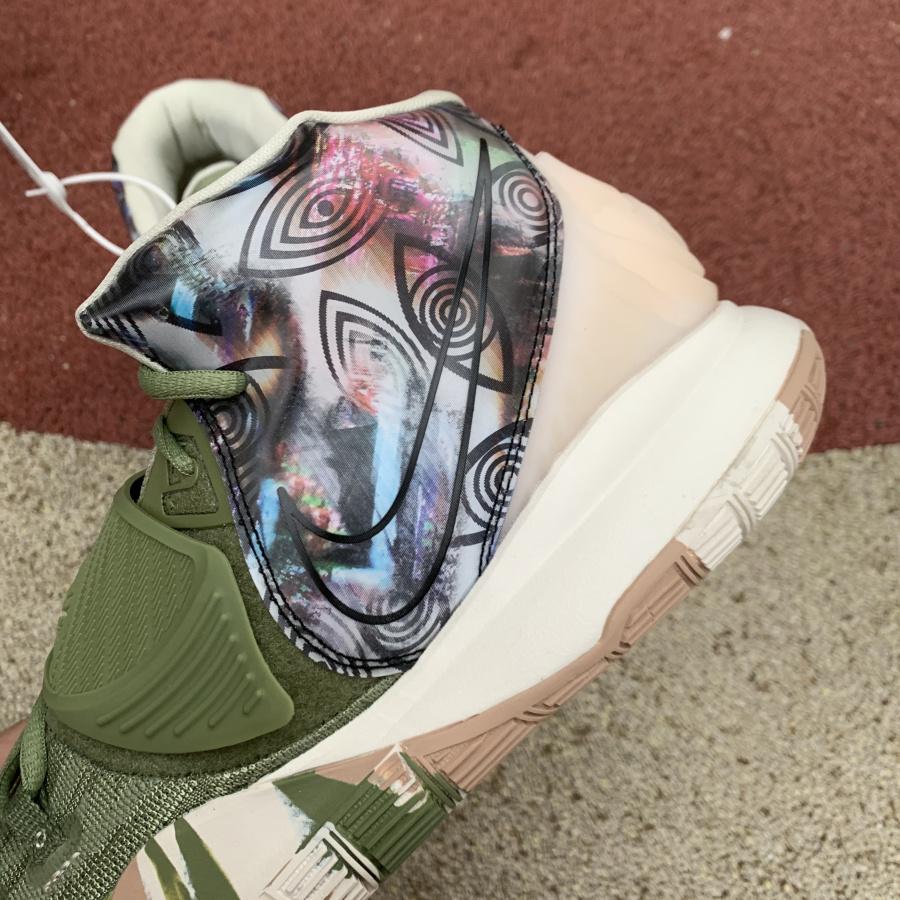 Nike Kyrie 6 Pre-Heat „Shanghai“ - EUR FASHION