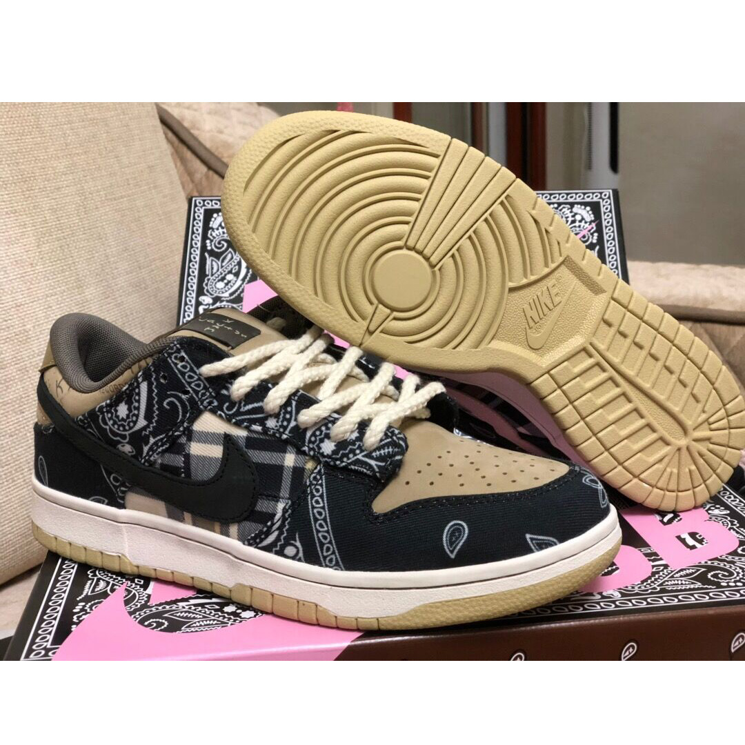 Travis Scott X Nike SB Dunk Low - EUR FASHION