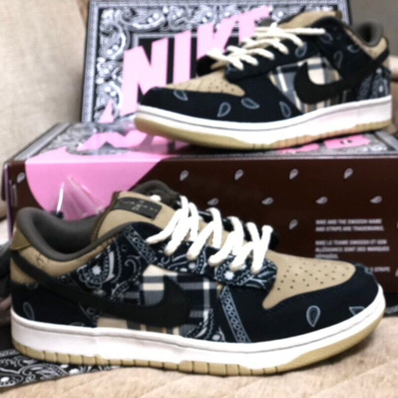 Travis Scott X Nike SB Dunk Low - EUR FASHION