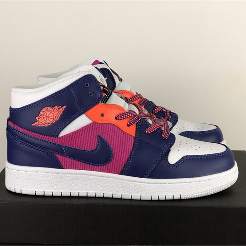 Jordan Air Jordan 1 Mid GS Feuerrosa - EUR FASHION