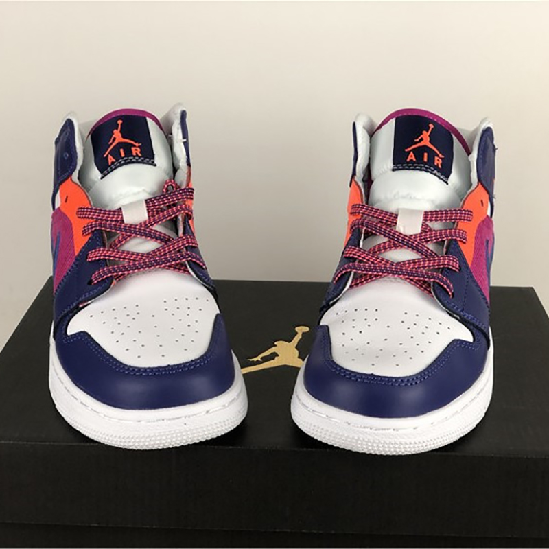 Jordan Air Jordan 1 Mid GS Feuerrosa - EUR FASHION