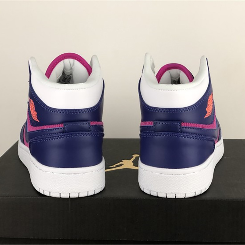 Jordan Air Jordan 1 Mid GS Feuerrosa - EUR FASHION