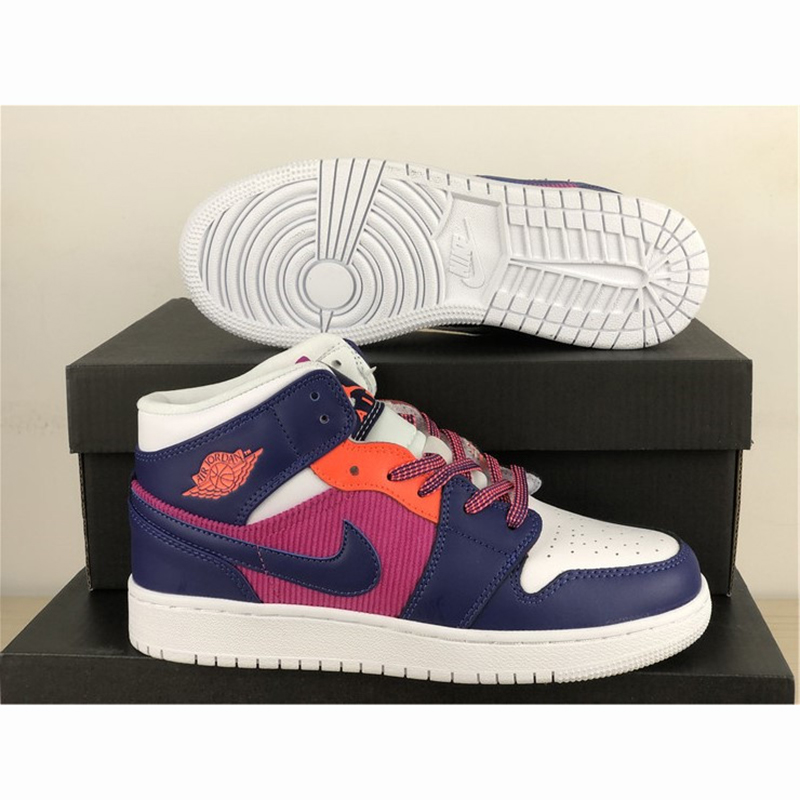 Jordan Air Jordan 1 Mid GS Feuerrosa - EUR FASHION