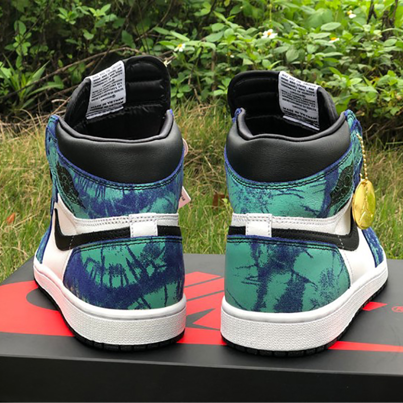 Jordan AJ1 High OG WMNS „Tie-Dye“ - EUR FASHION