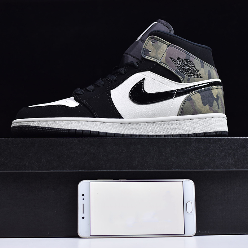 Jordan AJ1 Mid Camo - EUR FASHION