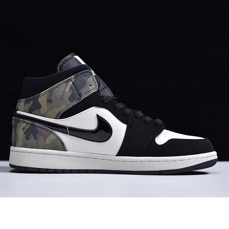 Jordan AJ1 Mid Camo - EUR FASHION