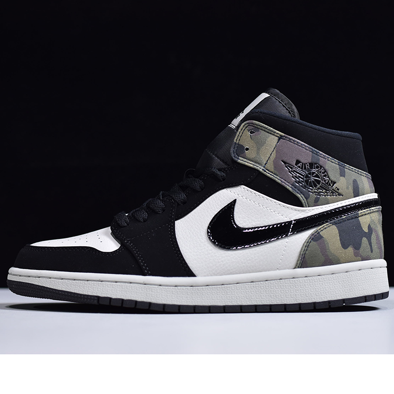 Jordan AJ1 Mid Camo - EUR FASHION