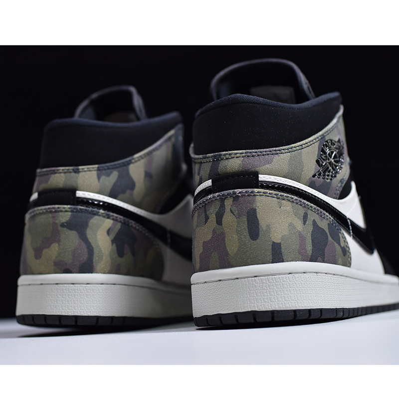 Jordan AJ1 Mid Camo - EUR FASHION