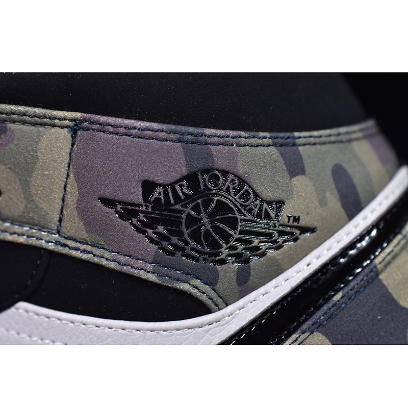Jordan AJ1 Mid Camo - EUR FASHION
