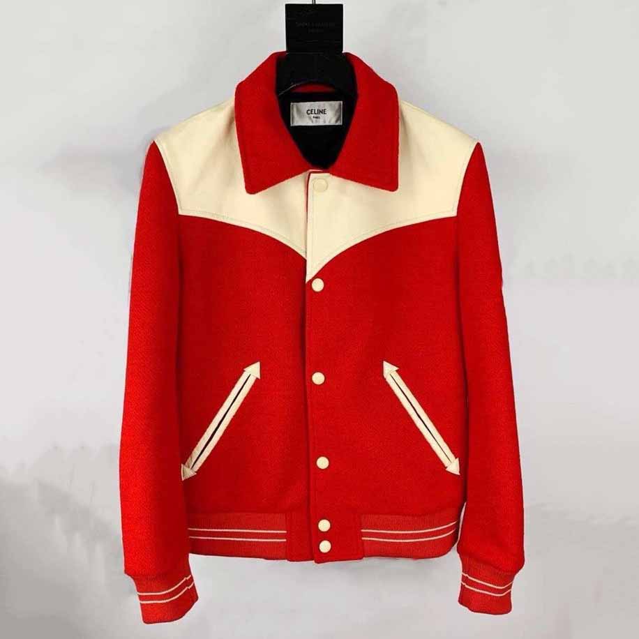 Celine Rote Jacke - EUR FASHION