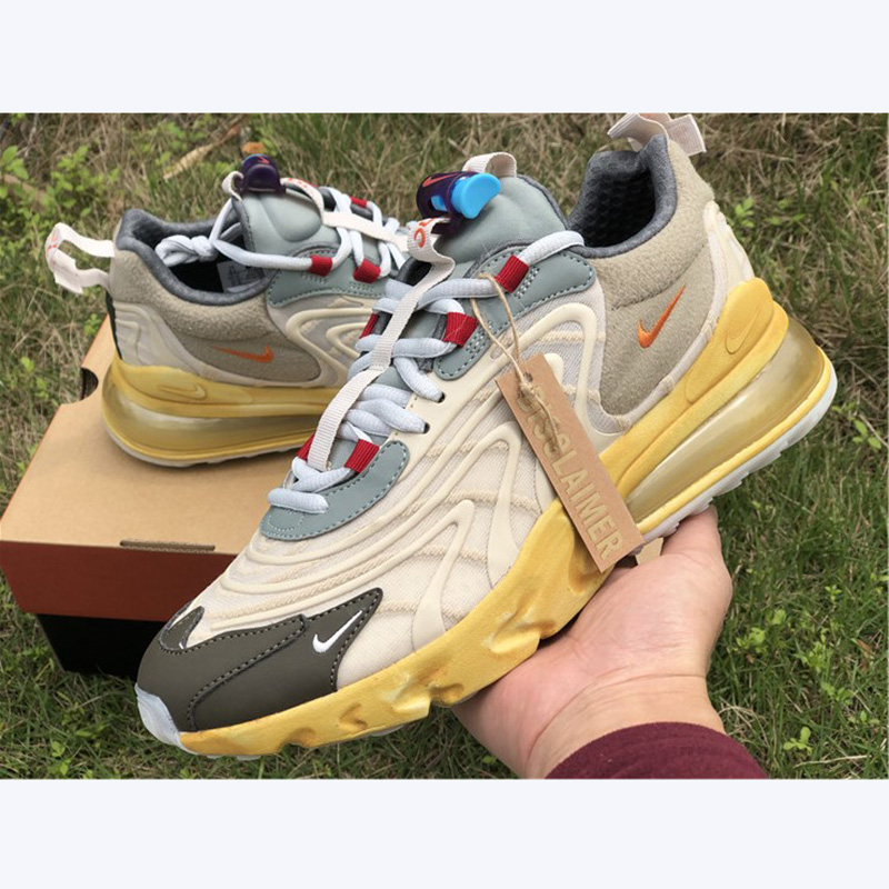 Travis Scott X Nike Air Max 270 React „Cactus Trails“ - EUR FASHION