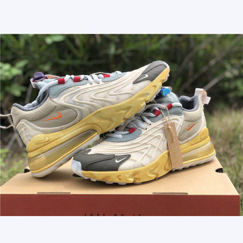 Travis Scott X Nike Air Max 270 React „Cactus Trails“ - EUR FASHION