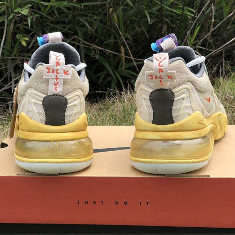 Travis Scott X Nike Air Max 270 React „Cactus Trails“ - EUR FASHION