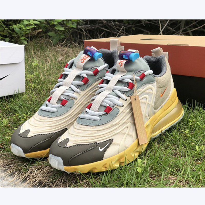 Travis Scott X Nike Air Max 270 React „Cactus Trails“ - EUR FASHION