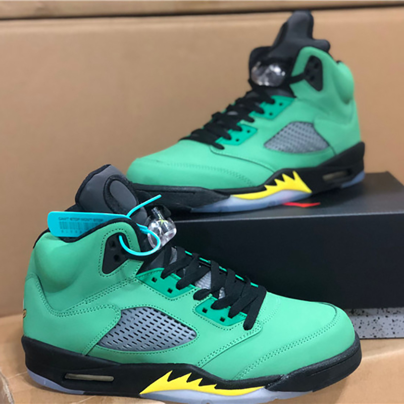 Jordan AJ5 „Oregon Ducks“ - EUR FASHION