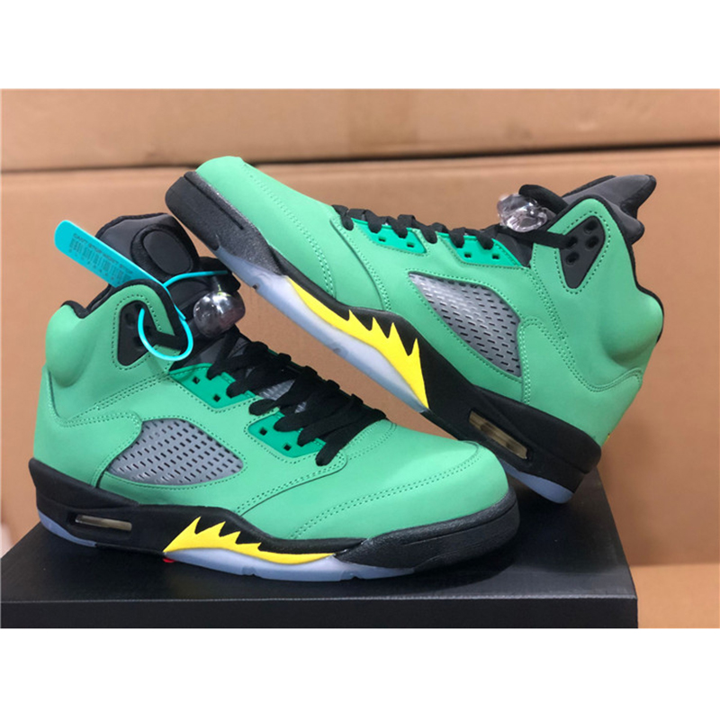 Jordan AJ5 „Oregon Ducks“ - EUR FASHION