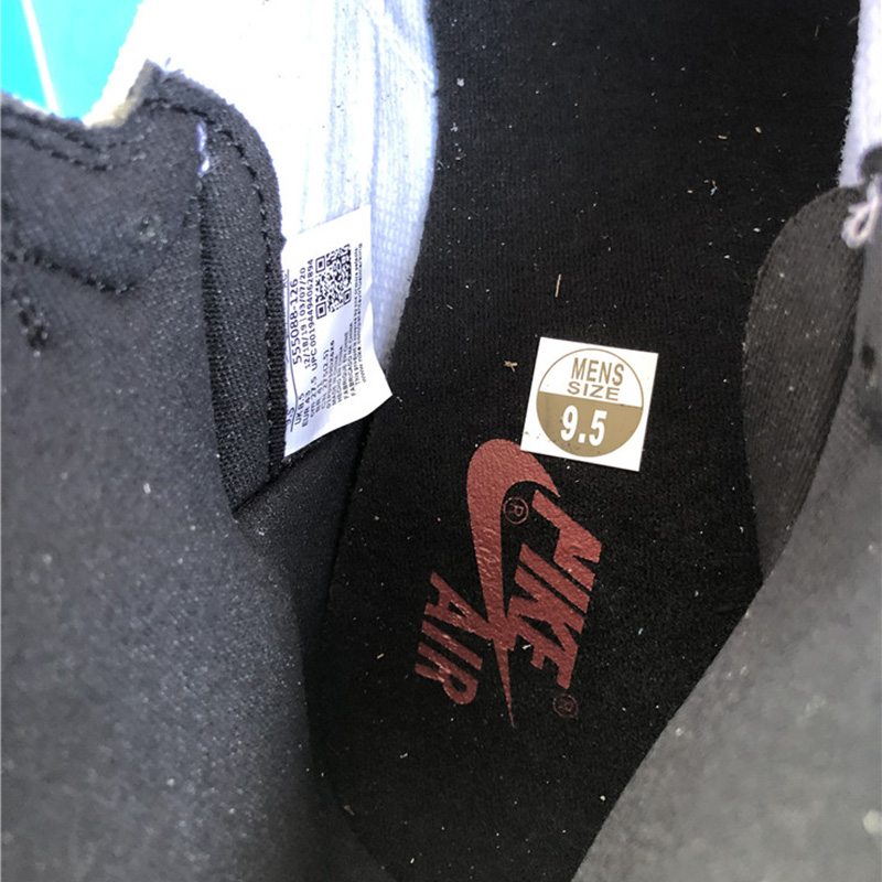 Jordan AJ1 High OG „Partikelgrau“ - EUR FASHION