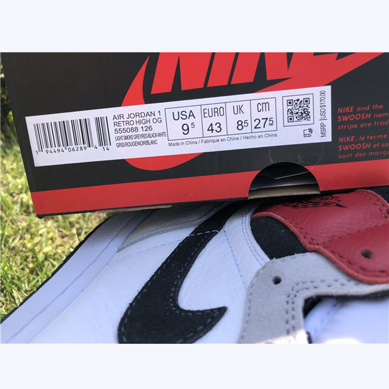 Jordan AJ1 High OG „Partikelgrau“ - EUR FASHION
