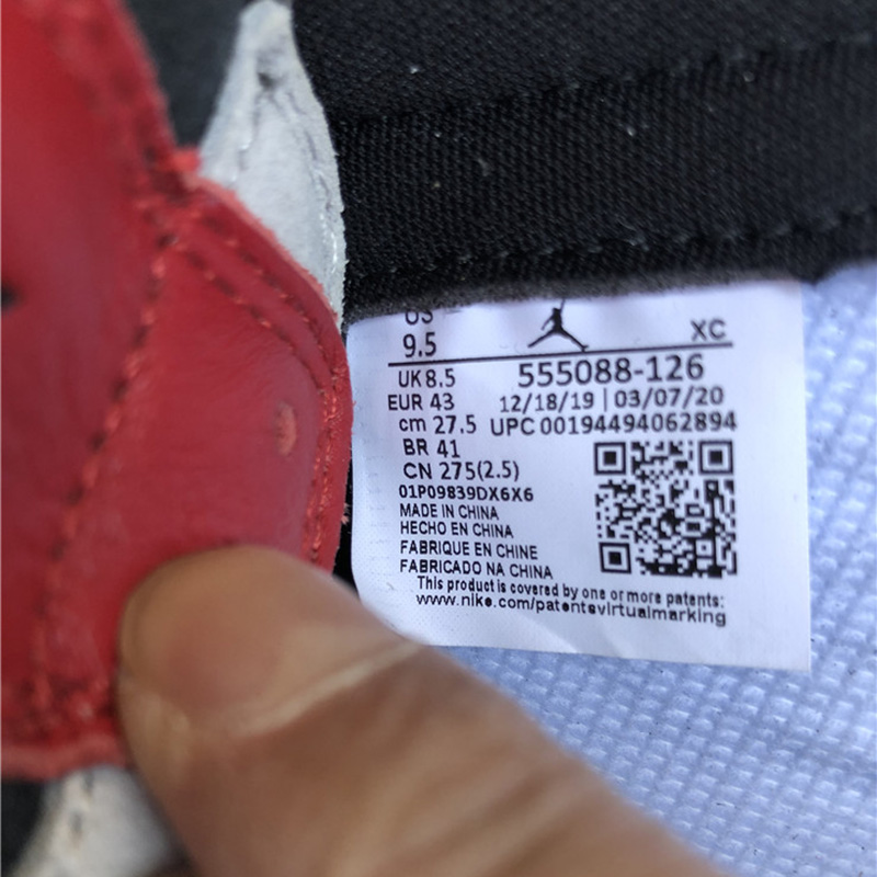 Jordan AJ1 High OG „Partikelgrau“ - EUR FASHION