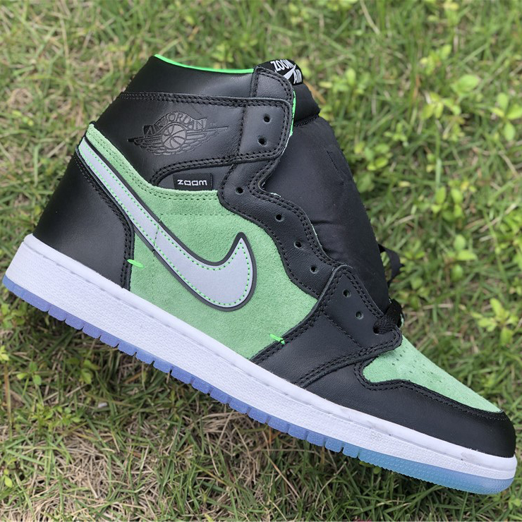 Jordan AJ1 High Zoom „Rage Green“ - EUR FASHION