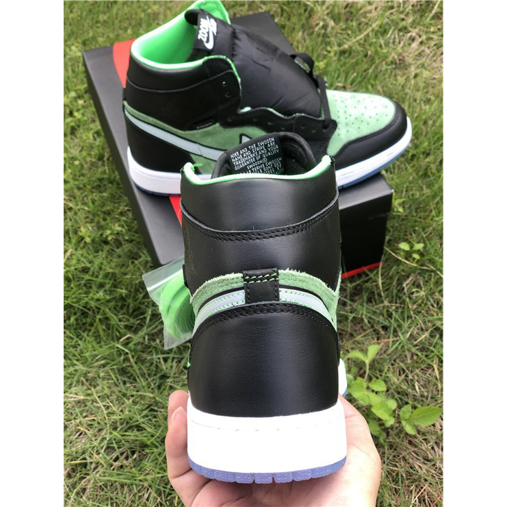 Jordan AJ1 High Zoom „Rage Green“ - EUR FASHION