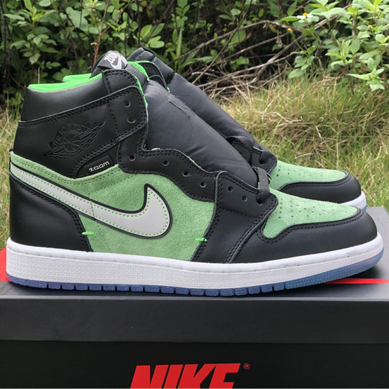 Jordan AJ1 High Zoom „Rage Green“ - EUR FASHION