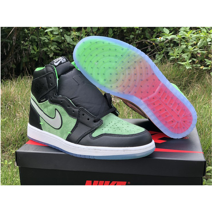 Jordan AJ1 High Zoom „Rage Green“ - EUR FASHION