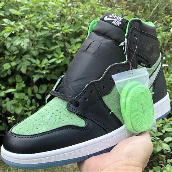 Jordan AJ1 High Zoom „Rage Green“ - EUR FASHION