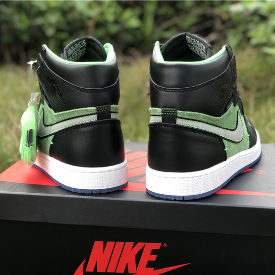Jordan AJ1 High Zoom „Rage Green“ - EUR FASHION