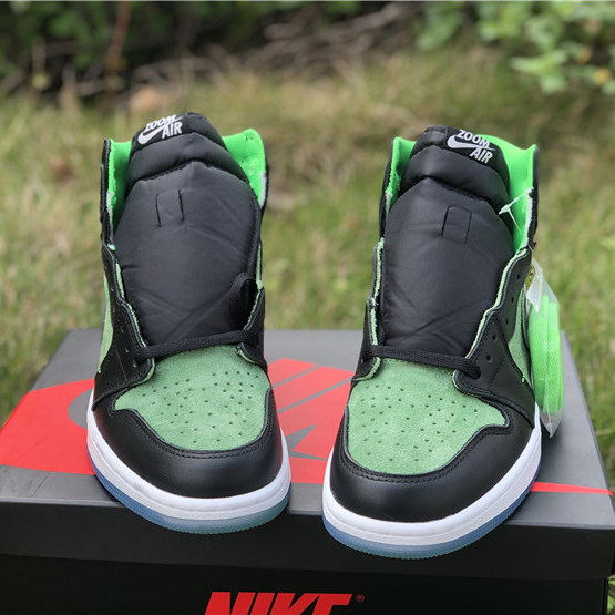 Jordan AJ1 High Zoom „Rage Green“ - EUR FASHION