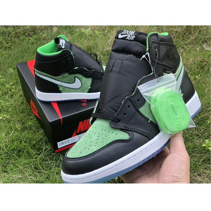 Jordan AJ1 High Zoom „Rage Green“ - EUR FASHION