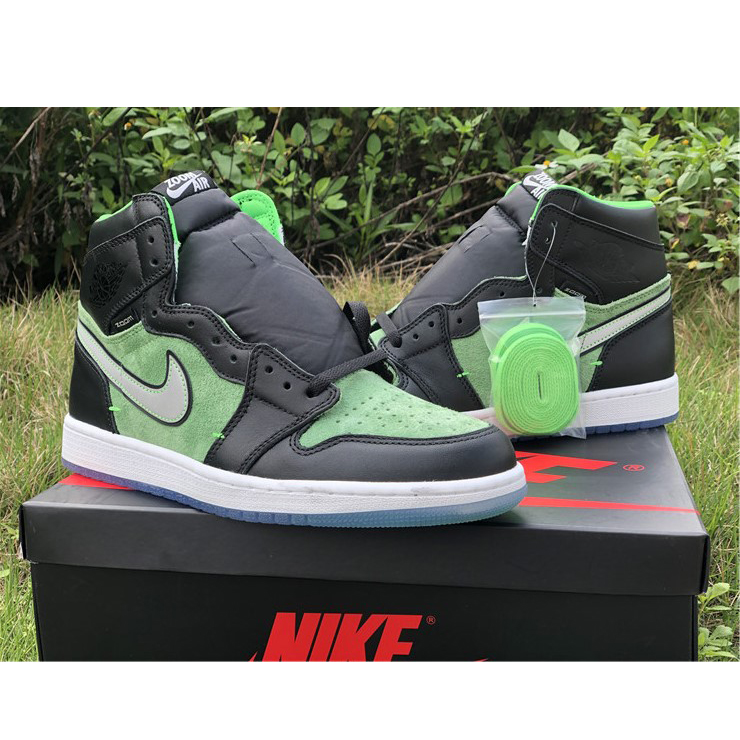 Jordan AJ1 High Zoom „Rage Green“ - EUR FASHION