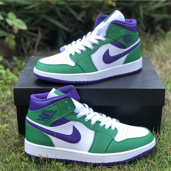 Air Jordan 1 Mid „Unglaublicher Hulk“ - EUR FASHION