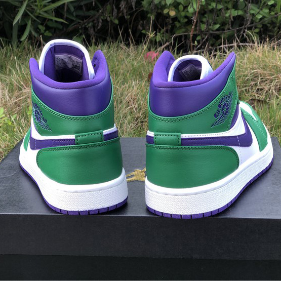 Air Jordan 1 Mid „Unglaublicher Hulk“ - EUR FASHION