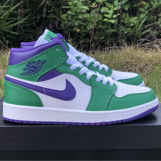 Air Jordan 1 Mid „Unglaublicher Hulk“ - EUR FASHION