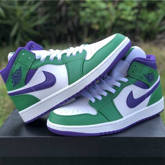 Air Jordan 1 Mid „Unglaublicher Hulk“ - EUR FASHION