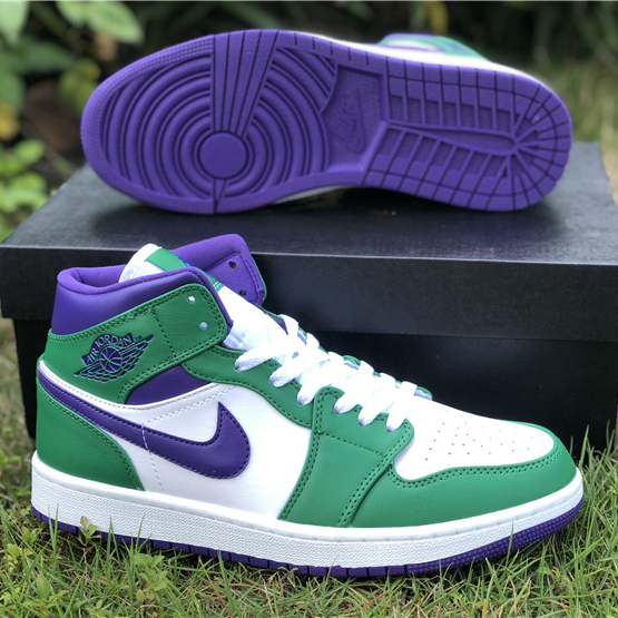 Air Jordan 1 Mid „Unglaublicher Hulk“ - EUR FASHION