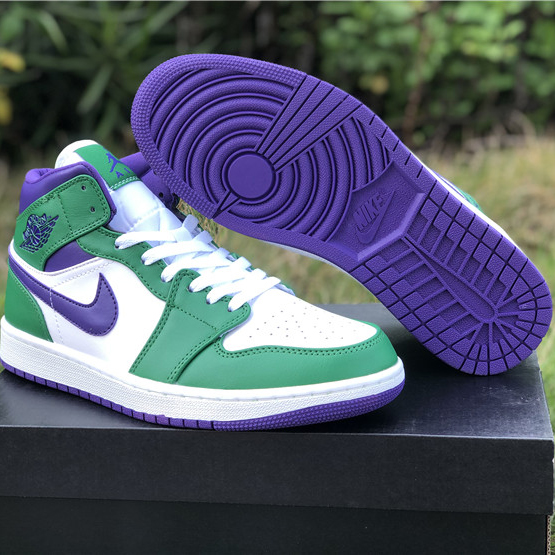 Air Jordan 1 Mid „Unglaublicher Hulk“ - EUR FASHION
