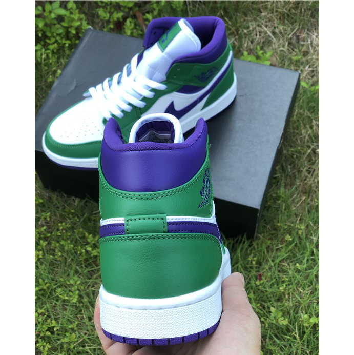 Air Jordan 1 Mid „Unglaublicher Hulk“ - EUR FASHION