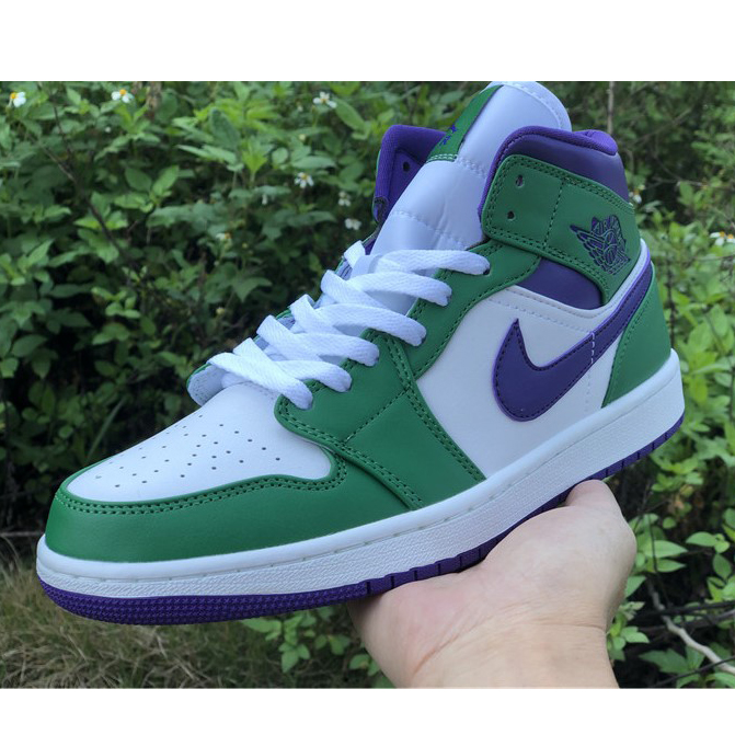 Air Jordan 1 Mid „Unglaublicher Hulk“ - EUR FASHION